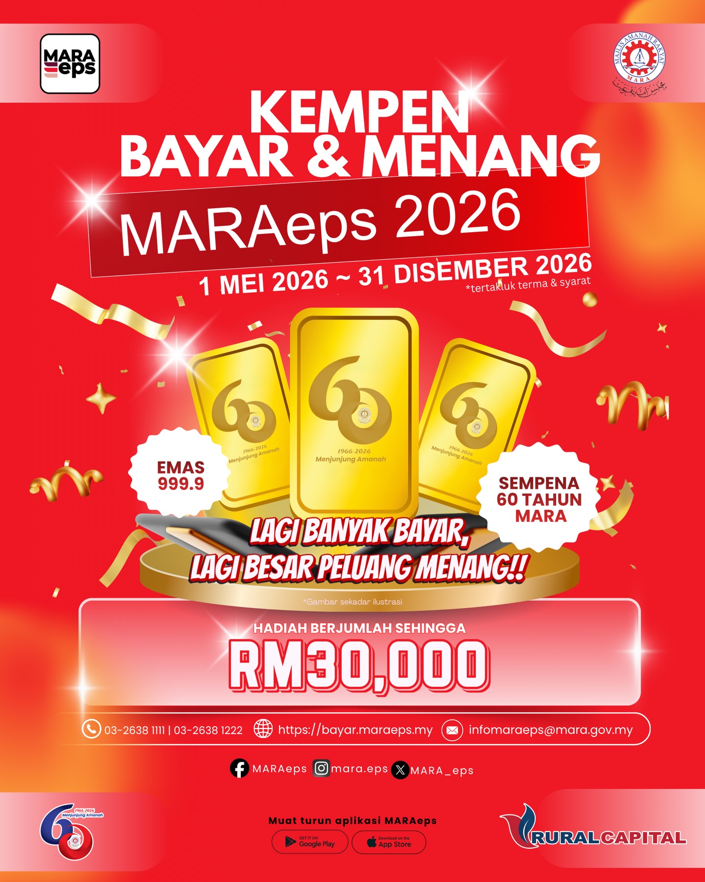 KEMPEN BAYAR & MENANG MARAeps 2026 kembali lagi !!