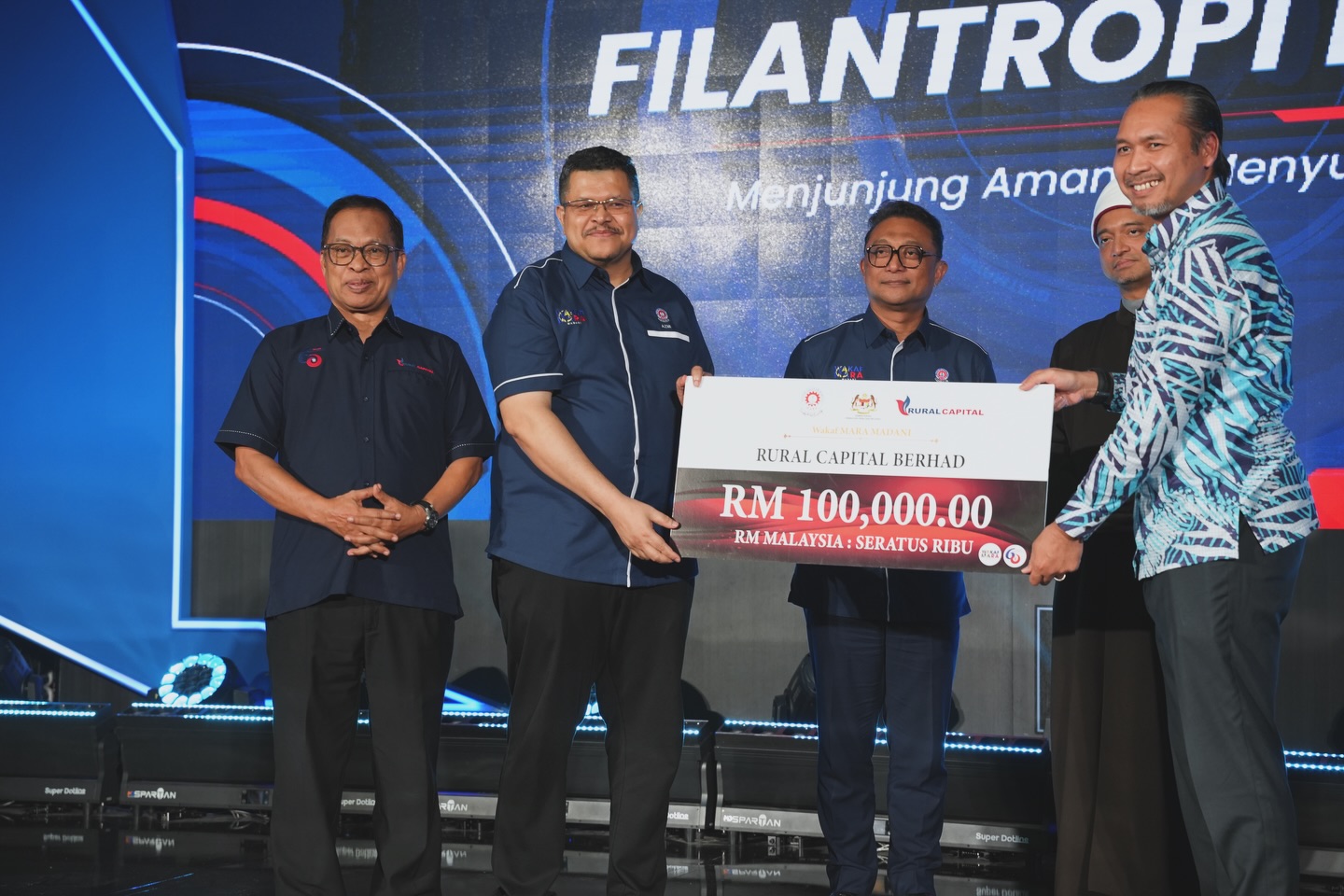 RCB Sokong Wakaf MARA MADANI, Sasar Dana Melebihi RM100 Juta