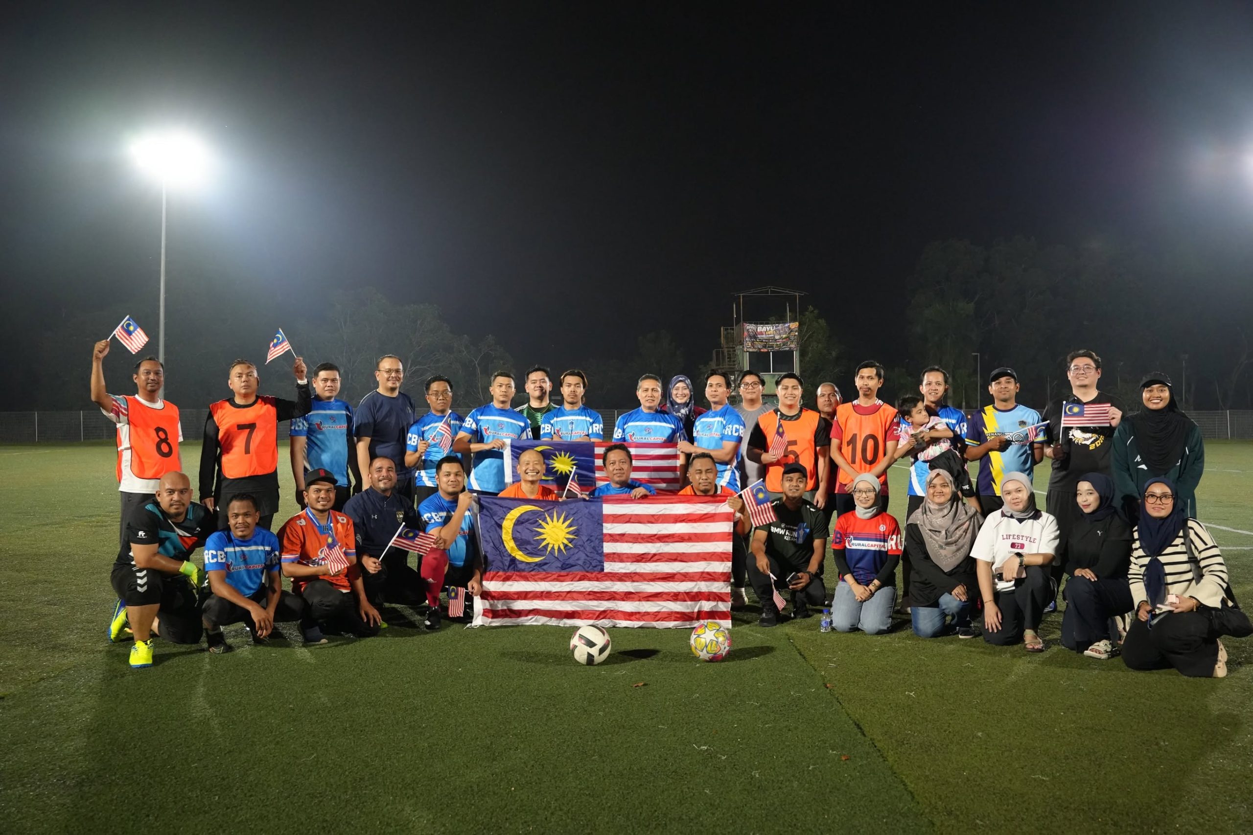RCB X MERDEKA | MALAM BOLA SEPAK